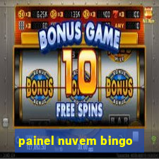 painel nuvem bingo